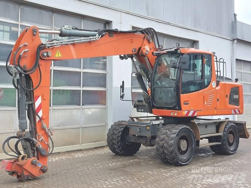 Liebherr A 916 Εκσκαφείς με τροχούς - λάστιχα
