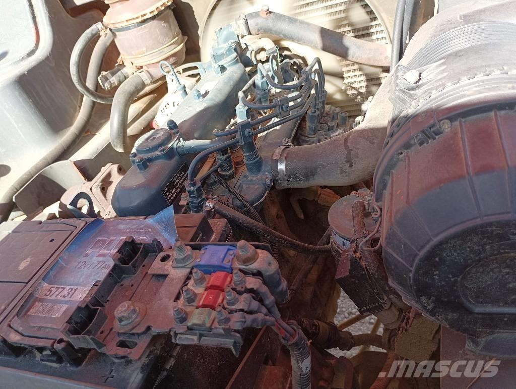 Ausa D 201 RH S Dumpers εργοταξίου