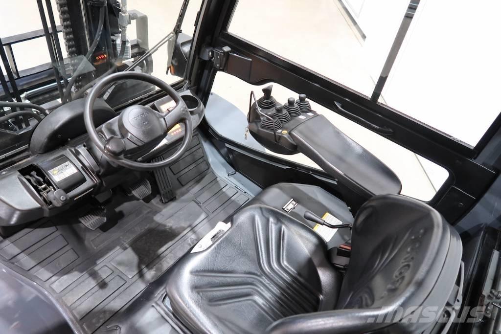 Toyota 40-8FD60N Πετρελαιοκίνητα Κλαρκ