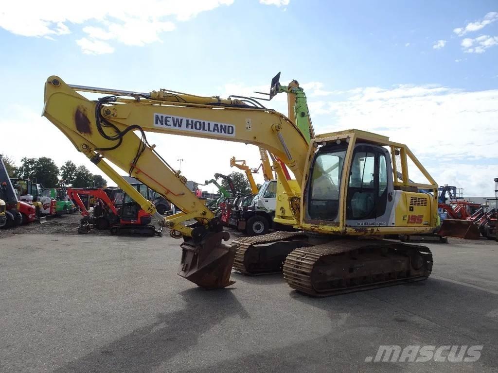 New Holland E195 Εκσκαφείς με ερπύστριες