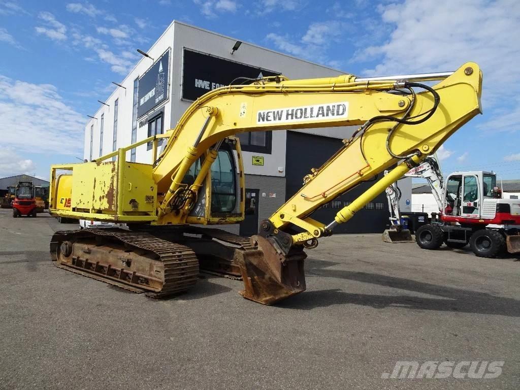 New Holland E195 Εκσκαφείς με ερπύστριες