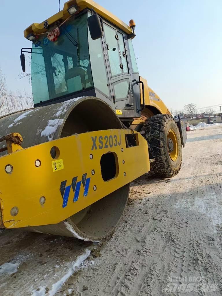 XCMG XS 143J Οδοστρωτήρες μονού κυλίνδρου