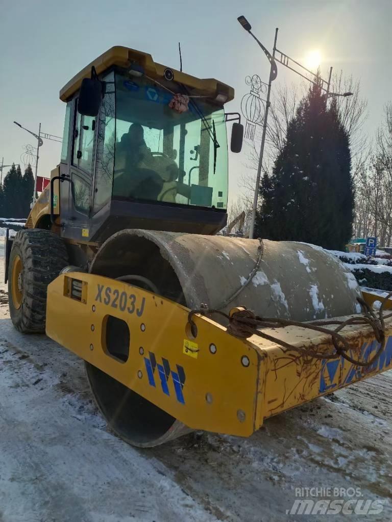 XCMG XS 143J Οδοστρωτήρες μονού κυλίνδρου