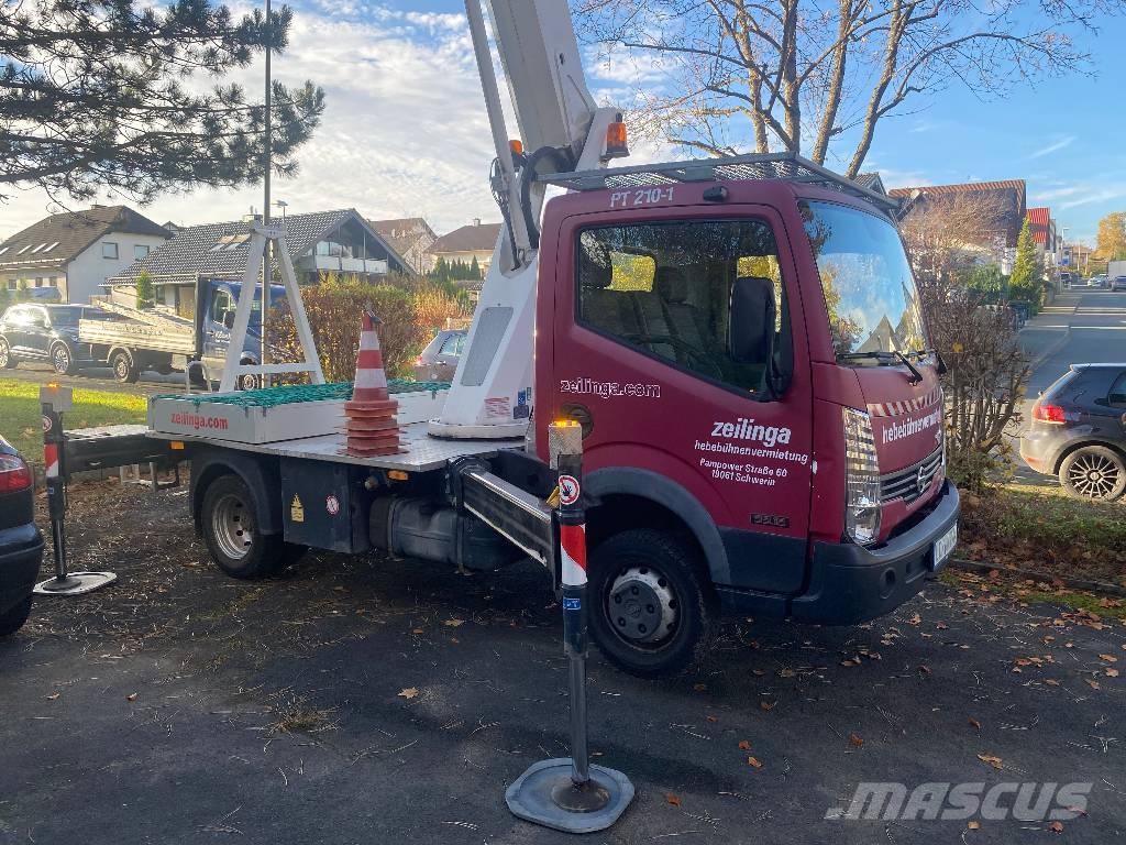 Palfinger P210BK Εναέριες πλατφόρμες τοποθετημένες σε φορτηγό