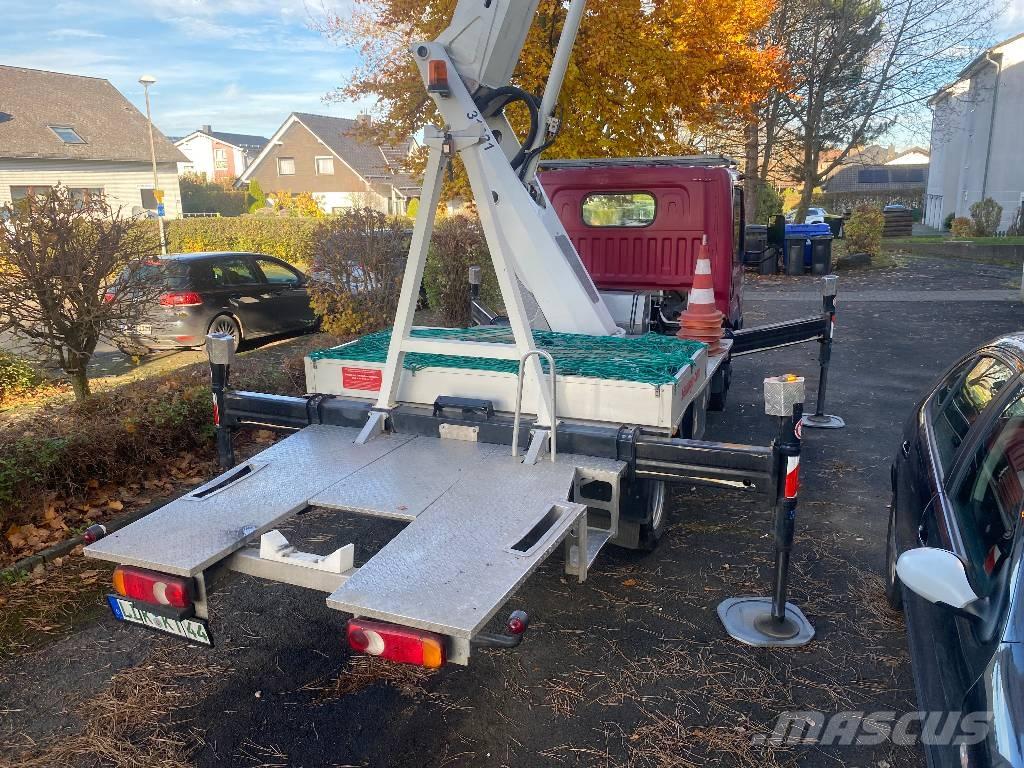 Palfinger P210BK Εναέριες πλατφόρμες τοποθετημένες σε φορτηγό