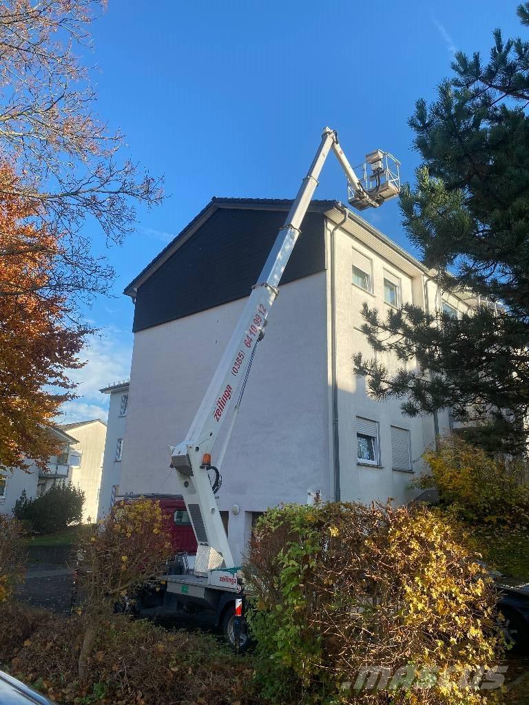 Palfinger P210BK Εναέριες πλατφόρμες τοποθετημένες σε φορτηγό