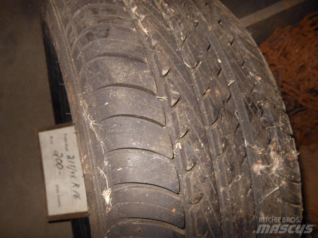  Däck 215/55R16 Άλλα εξαρτήματα για τρακτέρ