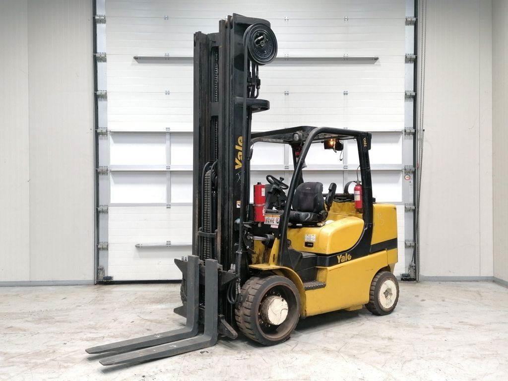Yale VX70 Περονοφόρα ανυψωτικά κλαρκ με φυσικό αέριο LPG