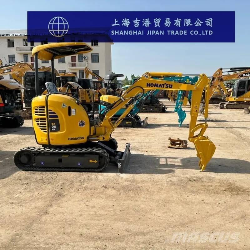Komatsu PC 20 MR Εκσκαφάκι (διαβολάκι) < 7t