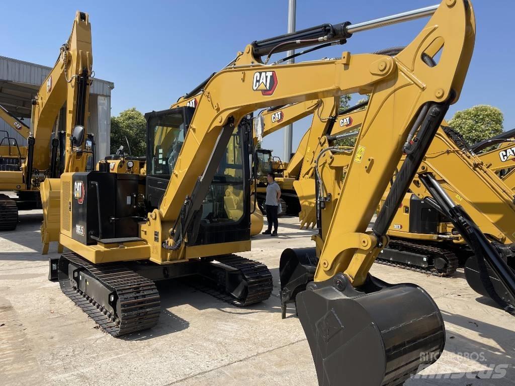 CAT 305.5 Εκσκαφείς με ερπύστριες