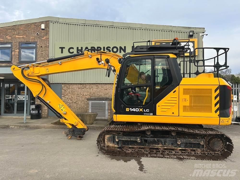JCB 140X Εκσκαφείς με ερπύστριες