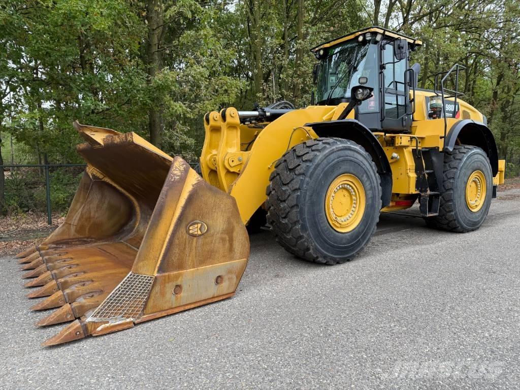 CAT 980 M Φορτωτές με λάστιχα (Τροχοφόροι)