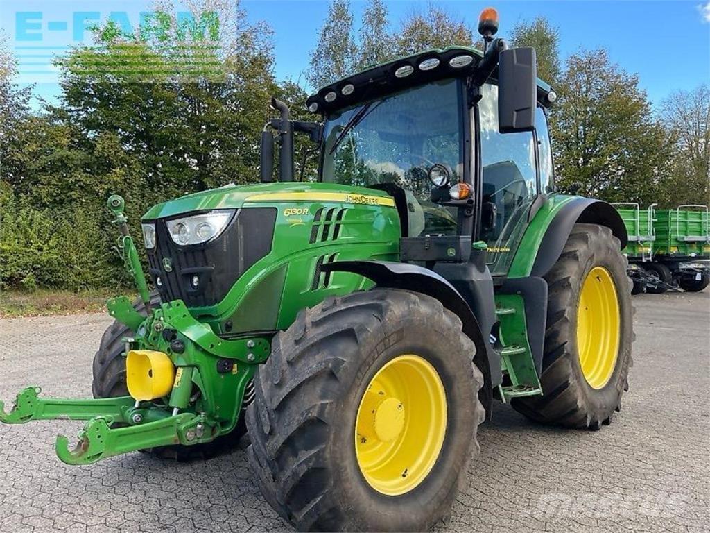 John Deere 6130 r Τρακτέρ