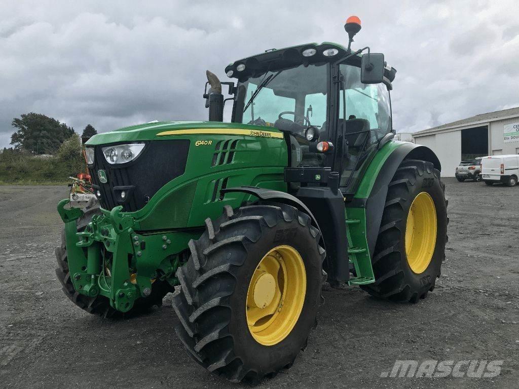John Deere 6140 R Τρακτέρ