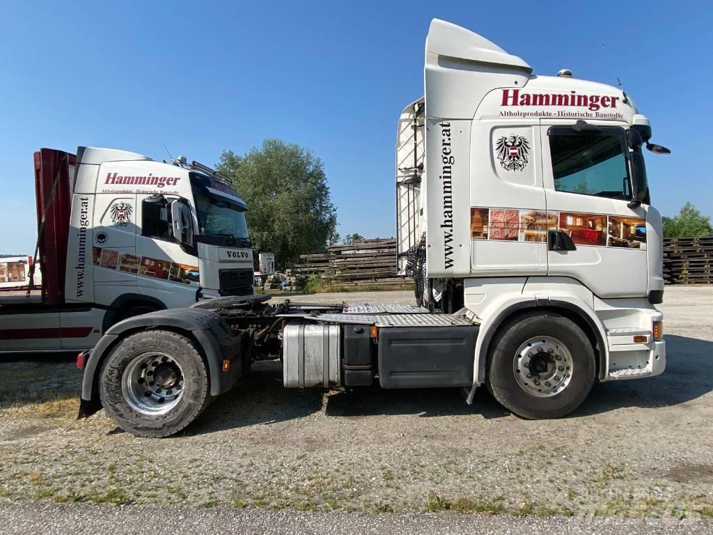 Scania R520 Τράκτορες