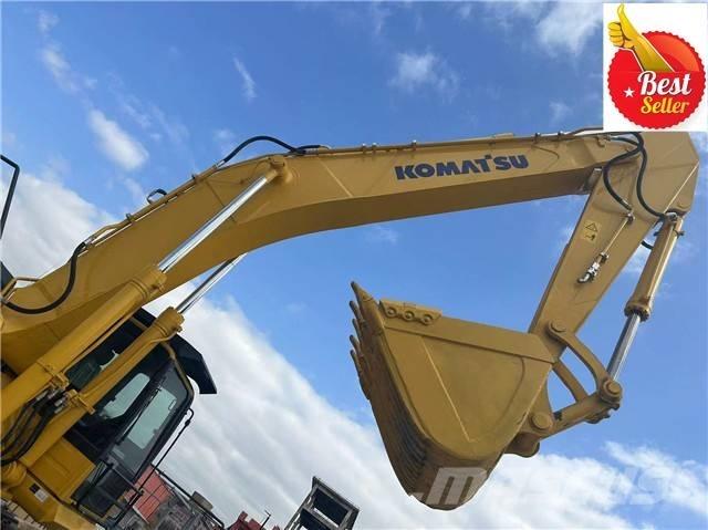 Komatsu PC 450 Εκσκαφείς με ερπύστριες