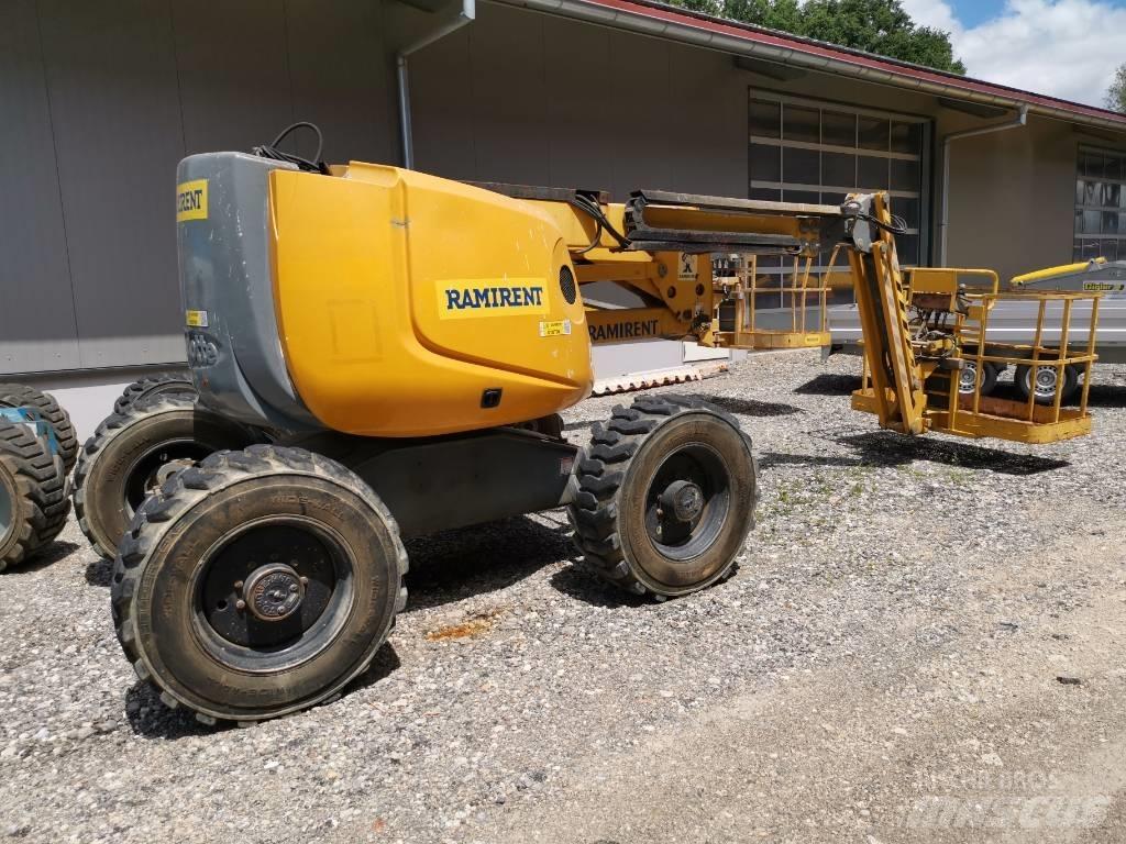 Haulotte HA 16 PX NT Ανυψωτήρες με αρθρωτό βραχίονα