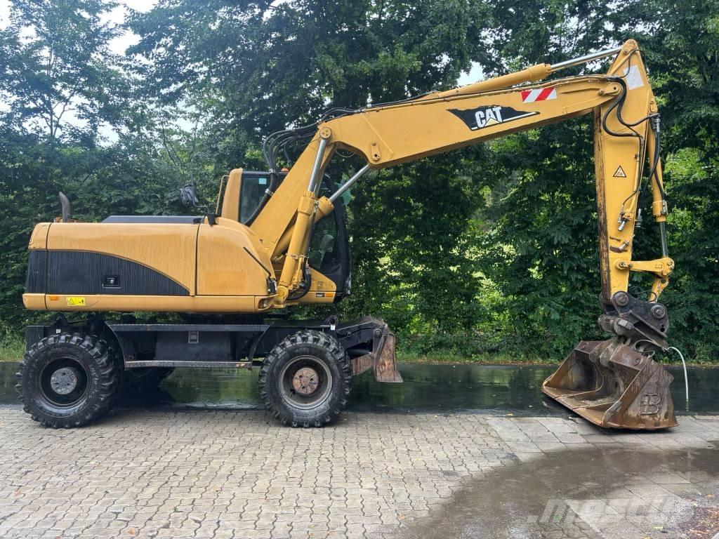 CAT M 316 C Εκσκαφείς με τροχούς - λάστιχα