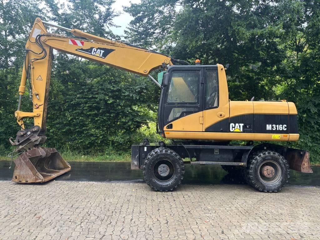 CAT M 316 C Εκσκαφείς με τροχούς - λάστιχα