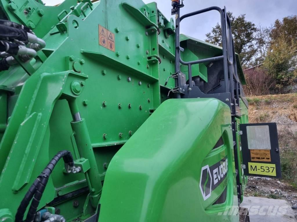 EvoQuip Cobra 290R Κινητοί σπαστήρες