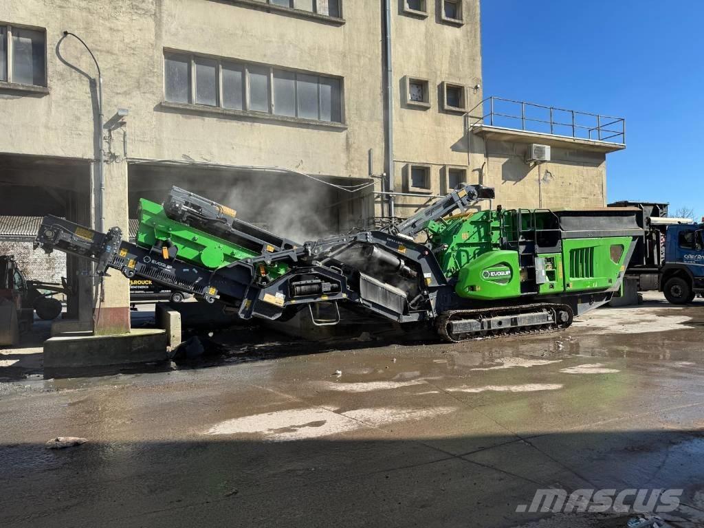 EvoQuip Cobra 290R Κινητοί σπαστήρες