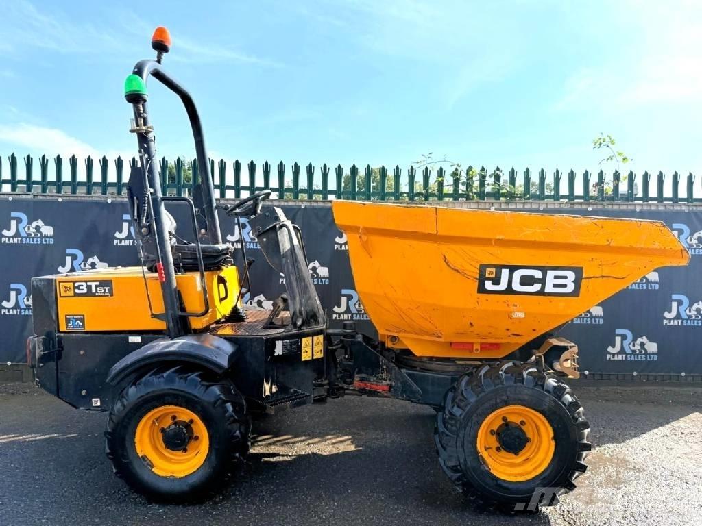 JCB 3 TST Dumpers εργοταξίου