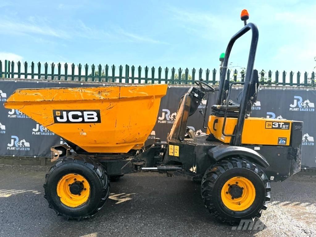 JCB 3 TST Dumpers εργοταξίου