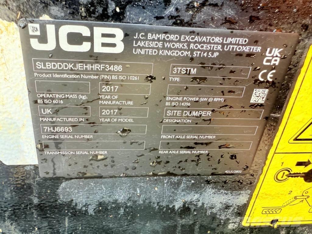 JCB 3 TST Dumpers εργοταξίου