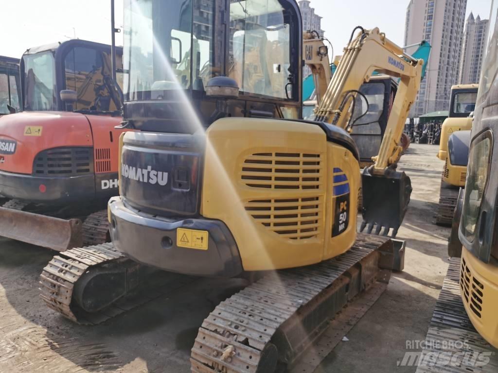 Komatsu PC50 Εκσκαφείς με ερπύστριες