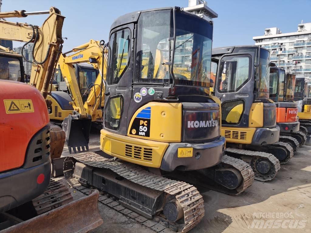 Komatsu PC50 Εκσκαφείς με ερπύστριες