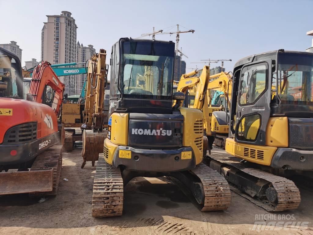 Komatsu PC50 Εκσκαφείς με ερπύστριες