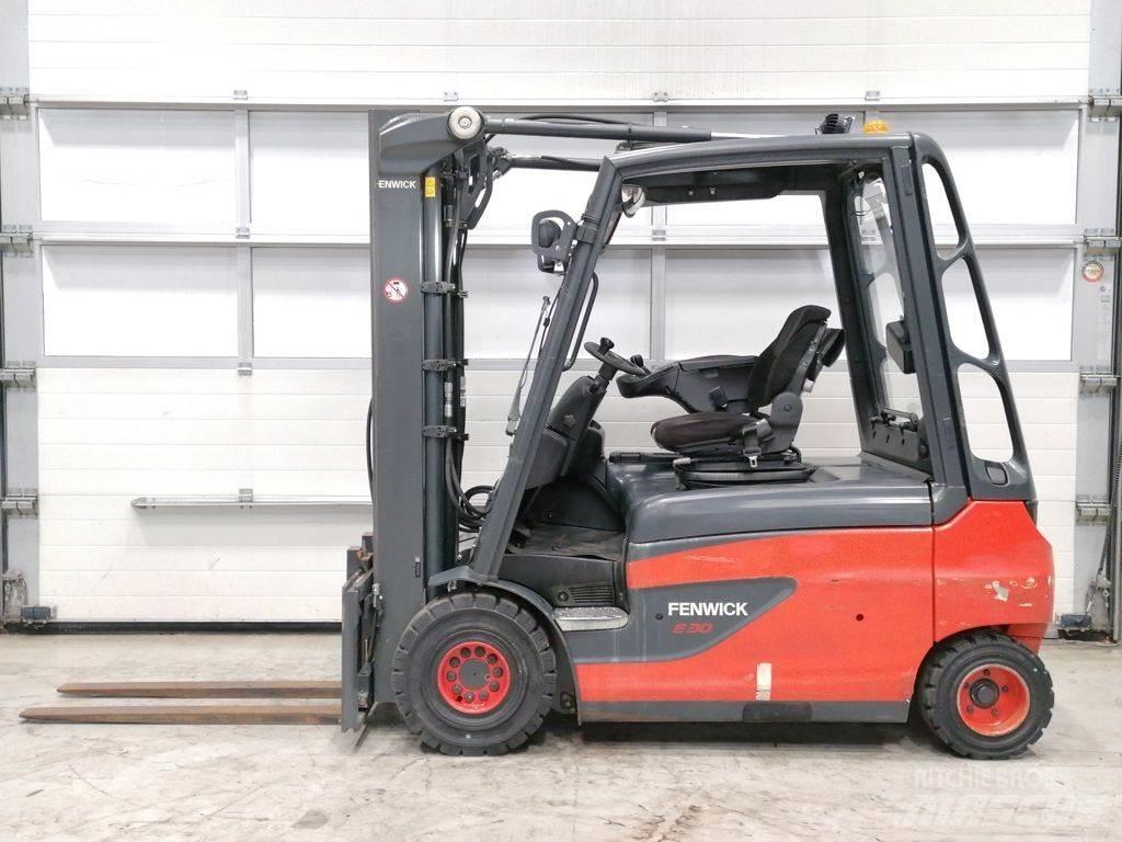 Linde E30L-01 Ηλεκτρικά περονοφόρα ανυψωτικά κλαρκ