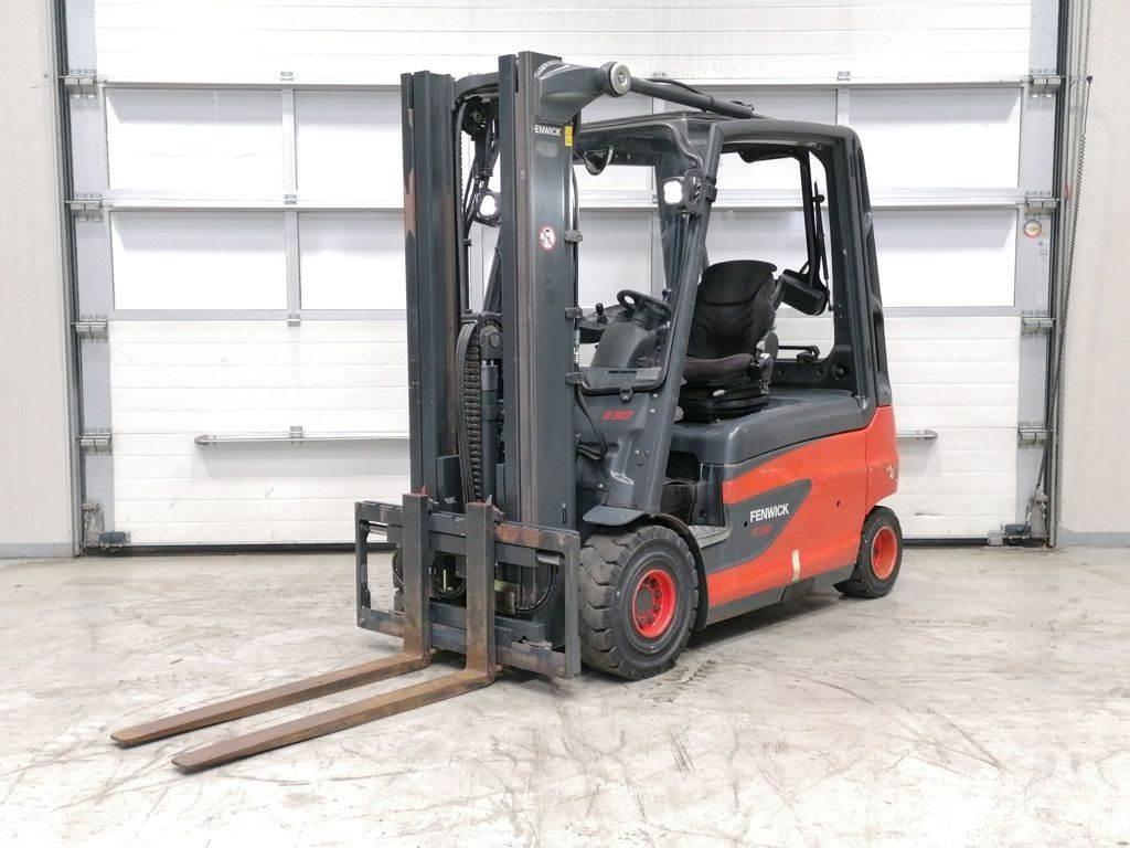 Linde E30L-01 Ηλεκτρικά περονοφόρα ανυψωτικά κλαρκ