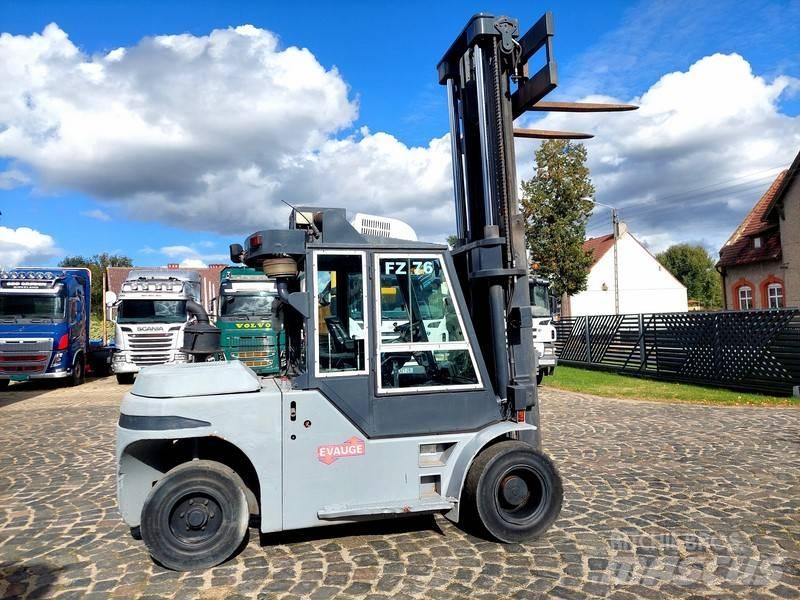 Dantruck 9870DD Πετρελαιοκίνητα Κλαρκ