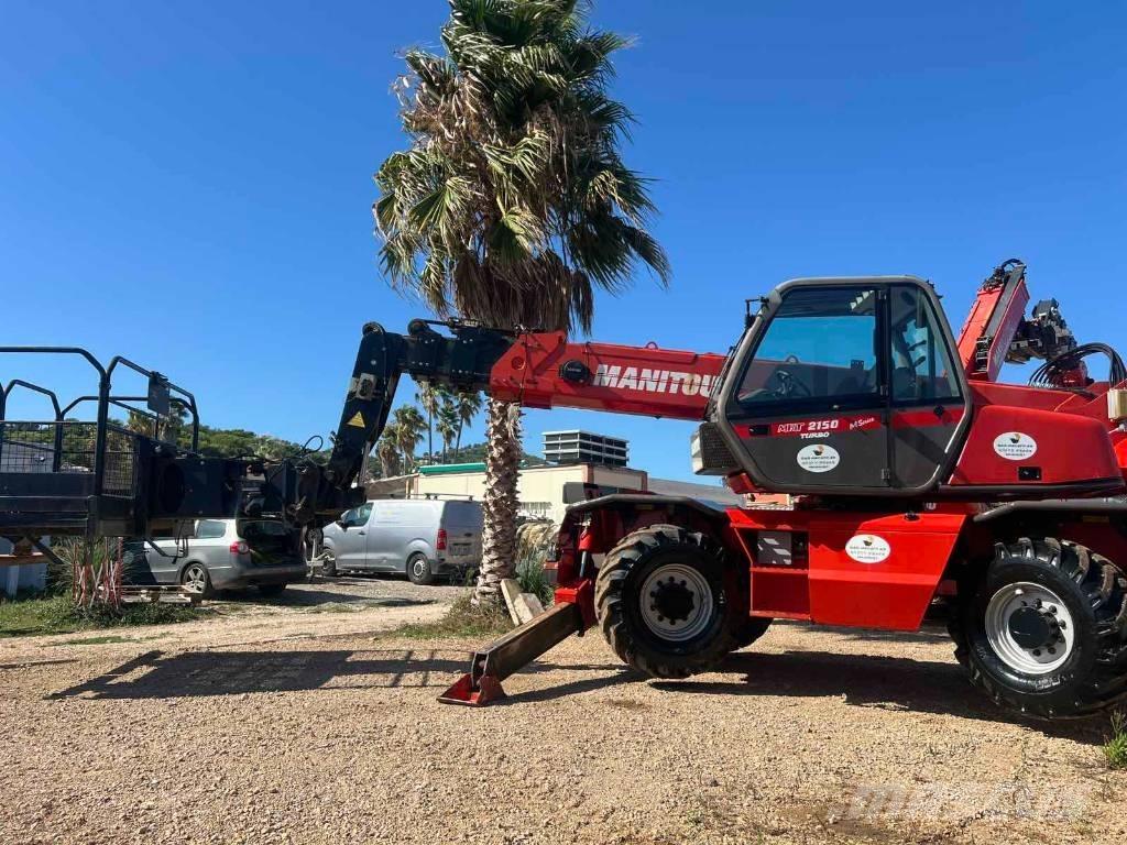 Manitou MRT 2150 Τηλεσκοπικοί ανυψωτές