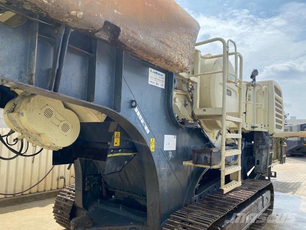 Metso LT 106 Κινητοί σπαστήρες