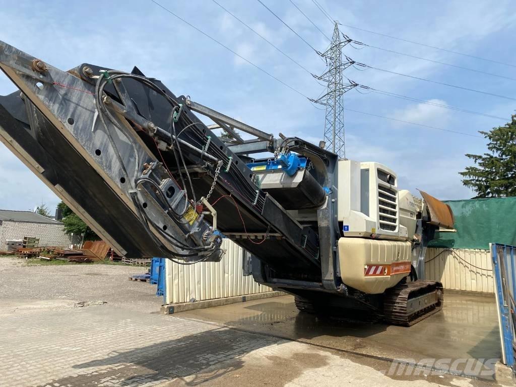 Metso LT 106 Κινητοί σπαστήρες