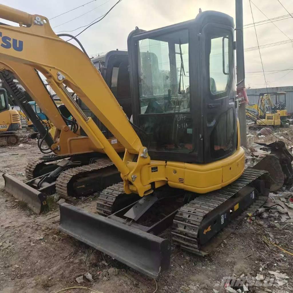 Komatsu PC 35 Εκσκαφάκι (διαβολάκι) < 7t