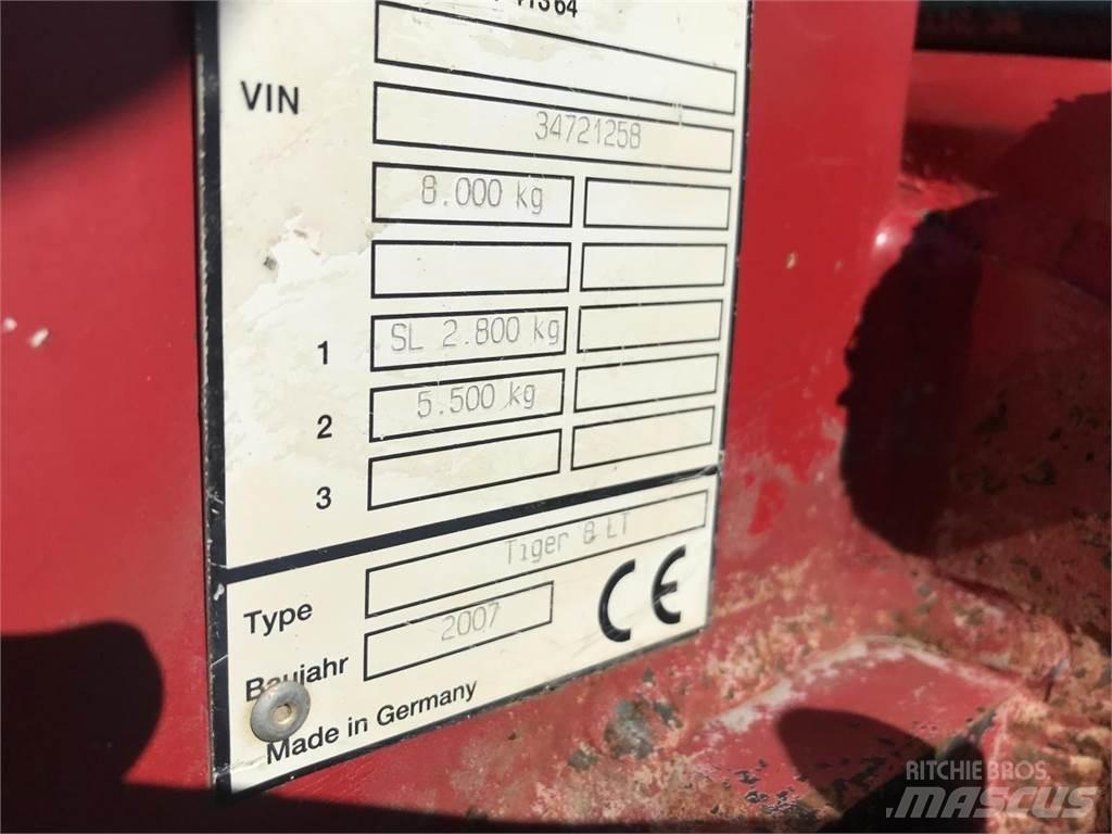 Horsch Tiger 8LT Καλλιεργητές - Ρίπερ