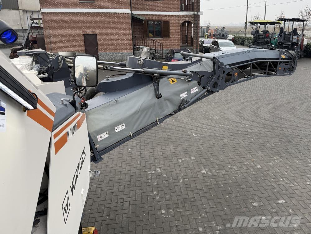 Wirtgen W 100 CFi Επεξεργασίας επίστρωσης ασφάλτου