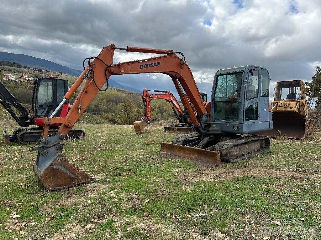 Doosan Solar 55 Εκσκαφάκι (διαβολάκι) < 7t