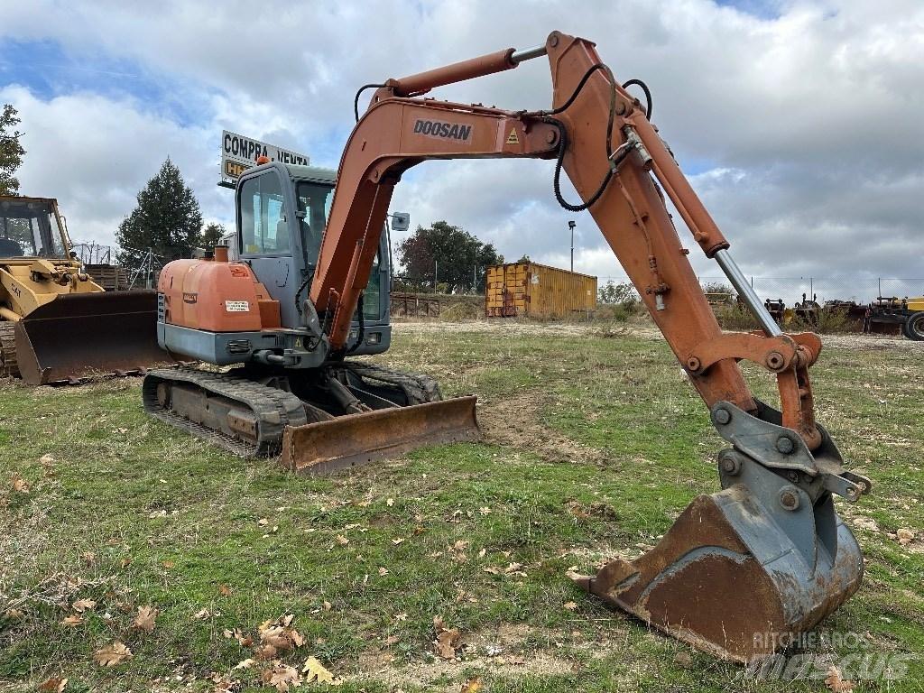 Doosan Solar 55 Εκσκαφάκι (διαβολάκι) < 7t