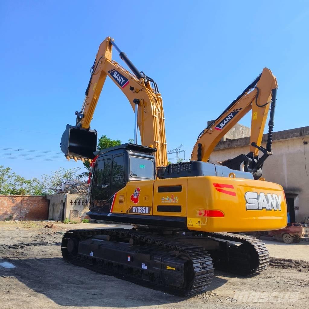Sany SY 335 H Εκσκαφείς με ερπύστριες
