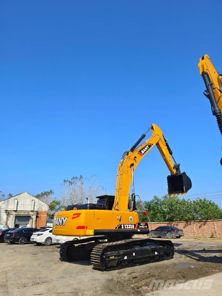 Sany SY 335 H Εκσκαφείς με ερπύστριες