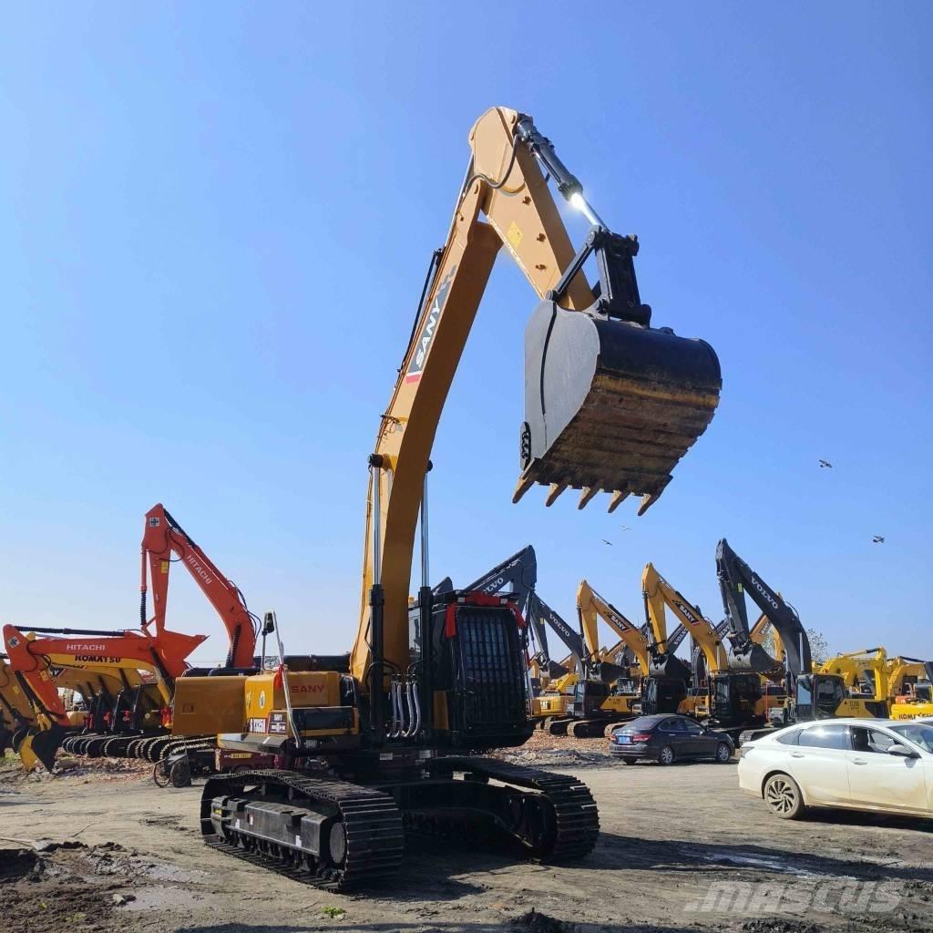 Sany SY 335 H Εκσκαφείς με ερπύστριες