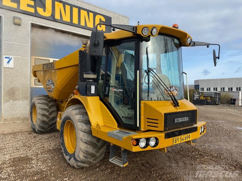 Hydrema 912 F Dumper Dumpers εργοταξίου