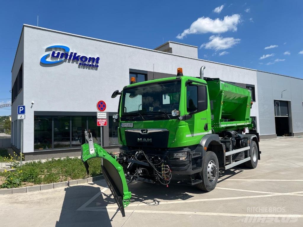 MAN TGM 18.290 Άλλα μηχανήματα φροντίδας εδάφους