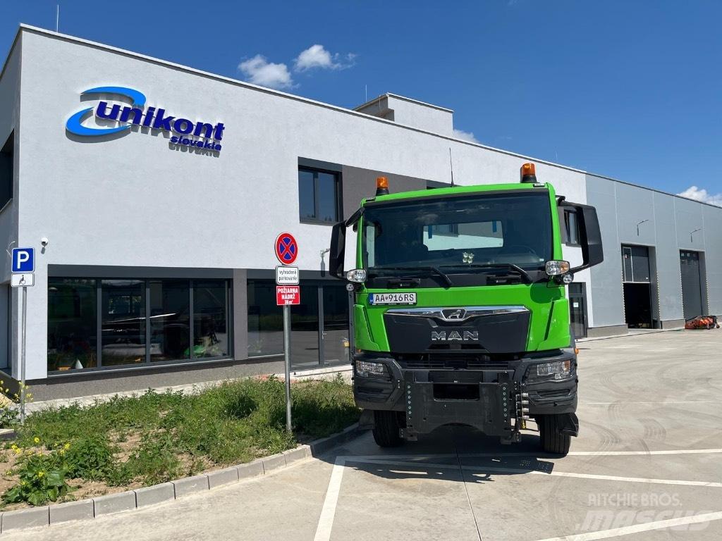 MAN TGM 18.290 Άλλα μηχανήματα φροντίδας εδάφους