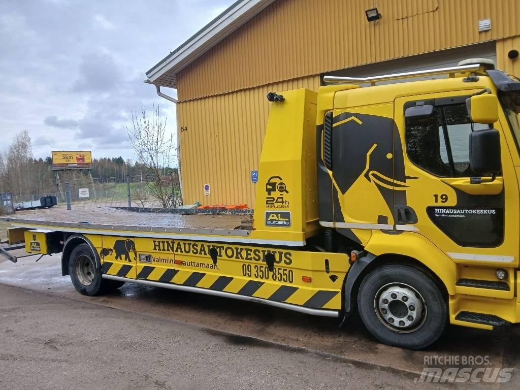 Volvo FLL42 Οχήματα περισυλλογής