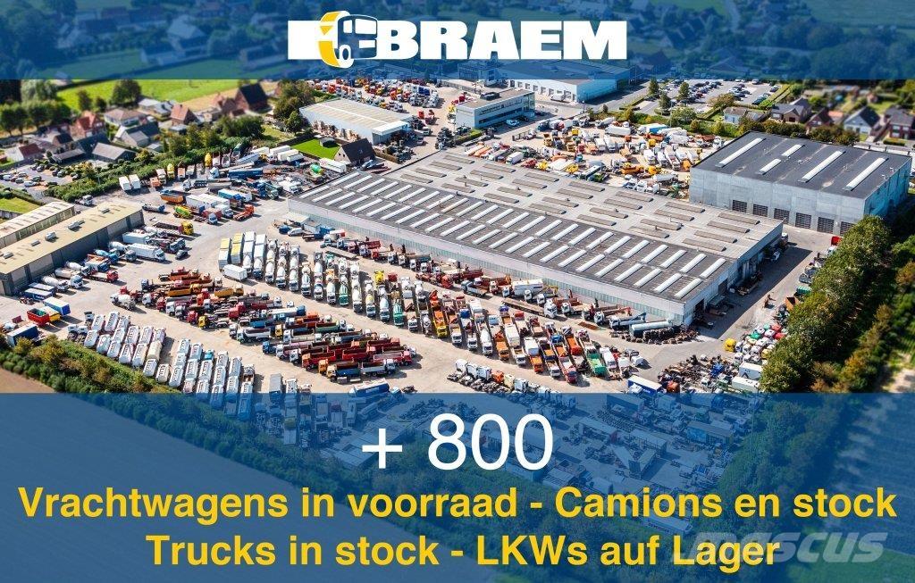 Renault C 480 Φορτηγά Ανατροπή